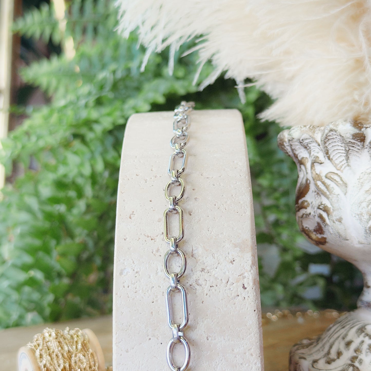 MARIGOLD Bold Chain - Charm Bar Spool