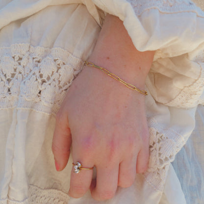 SOLIS Paperclip Charm Chain - Spool