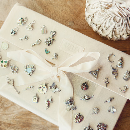 Azelea Charm Bar Silver Add-On Kit